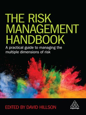 cover image of The Risk Management Handbook